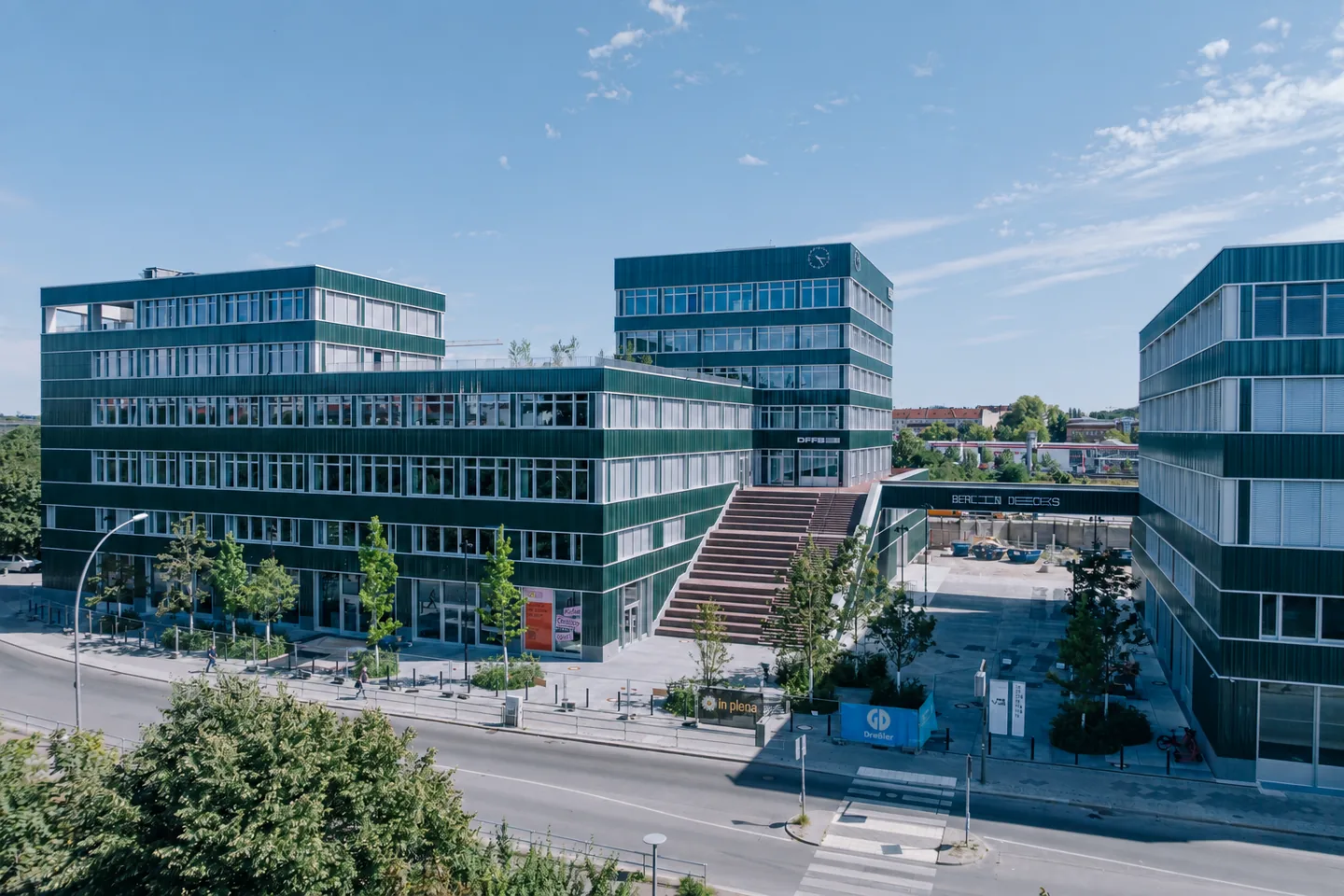 Illustration der Berlin Decks in Berlin-Moabit